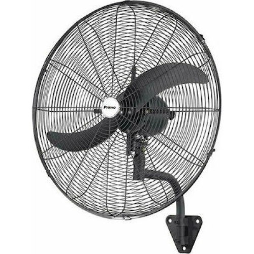 WALL FAN  PRWF-80512 75cm ΒΙΟΜΗΧΑΝΙΚΟΣ 180W ME R/C